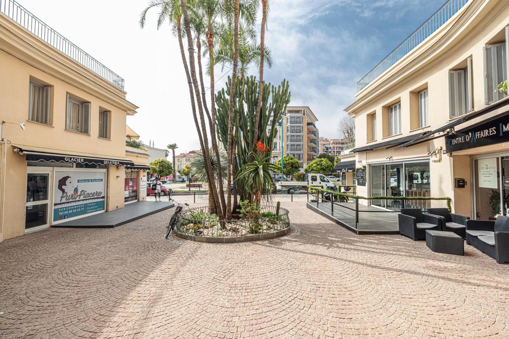 3 Pieces Des Jardins Parking Clim 1 Min Plage Mentona Zewnętrze zdjęcie